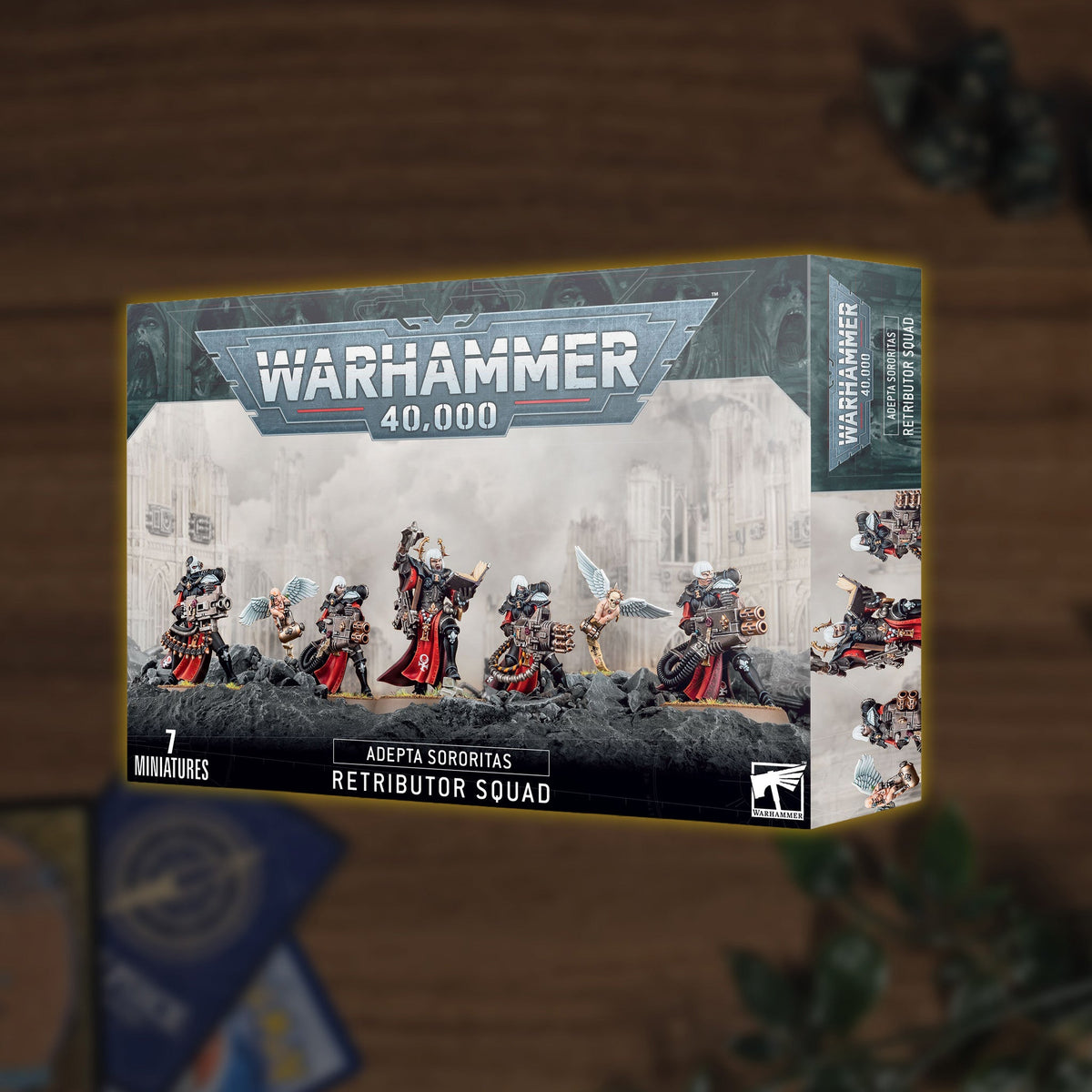 Adepta Sororitas: Retributor Squad