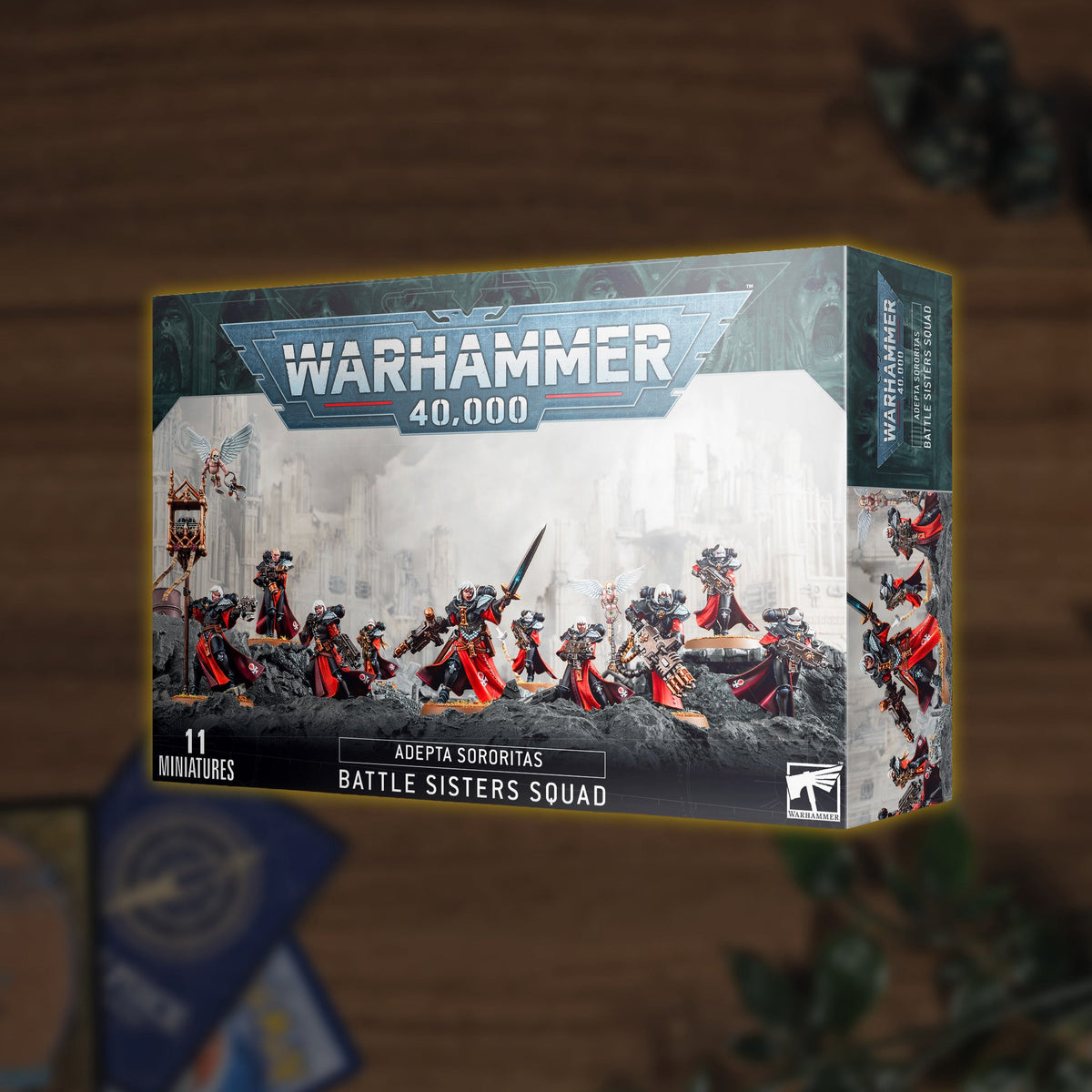 Adepta Sororitas: Battle Sisters Squad