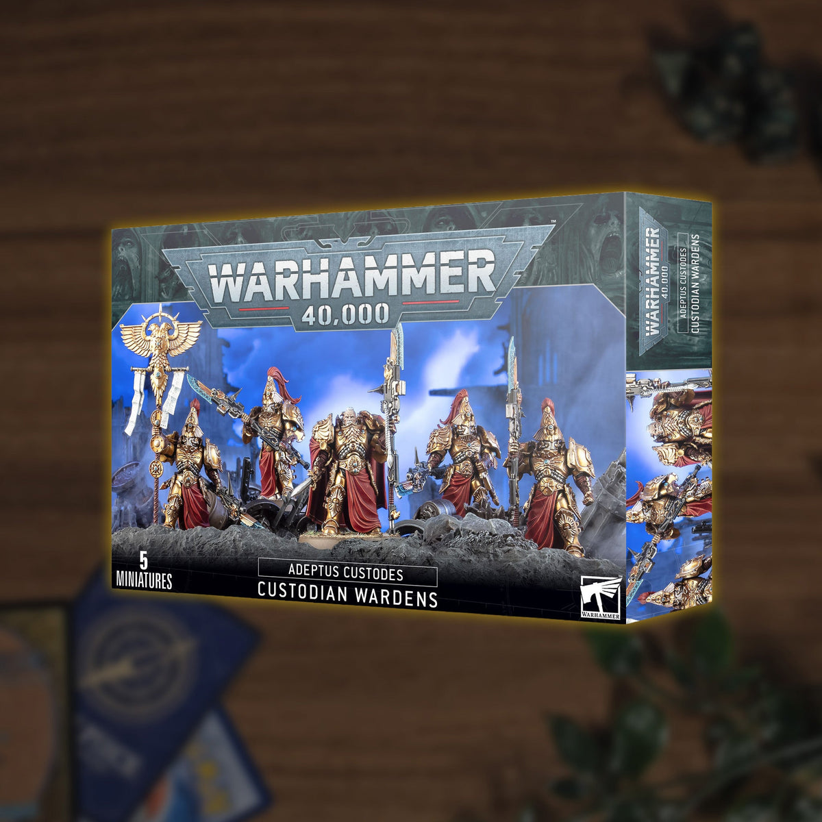 Adeptus Custodes: Custodian Guard