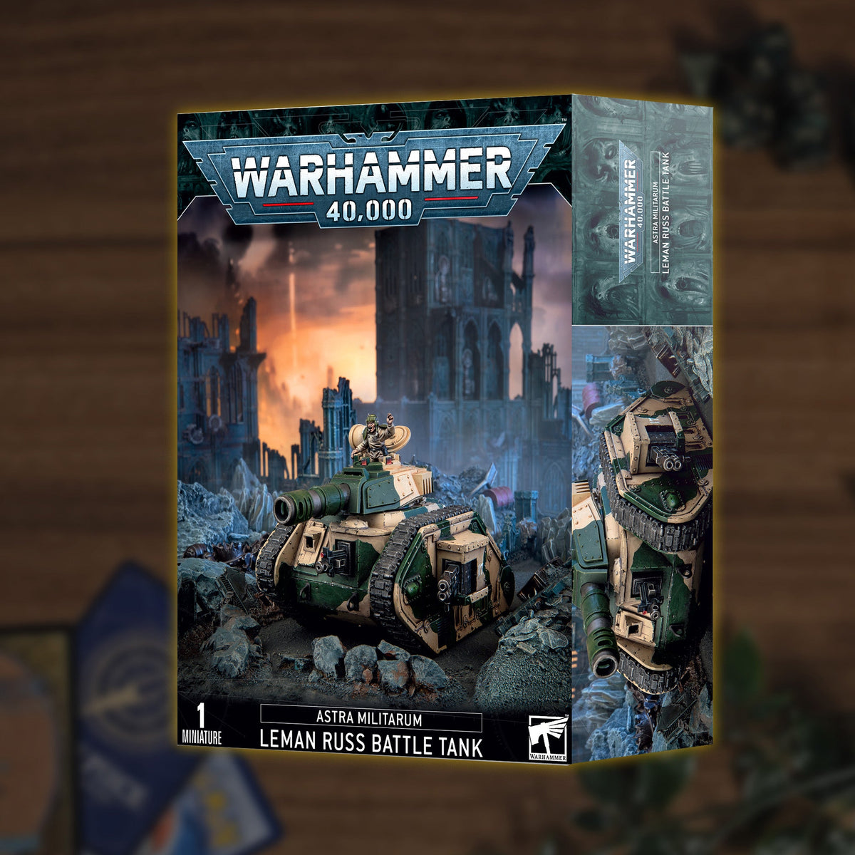 Astra Militarum: Leman Russ Battle Tank