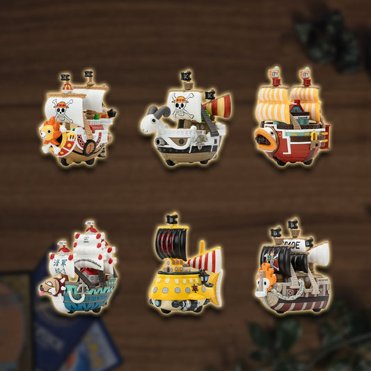 Popmart Blindbox - One Piece - The Grand Line Series Vehicles Alle Figuren 1