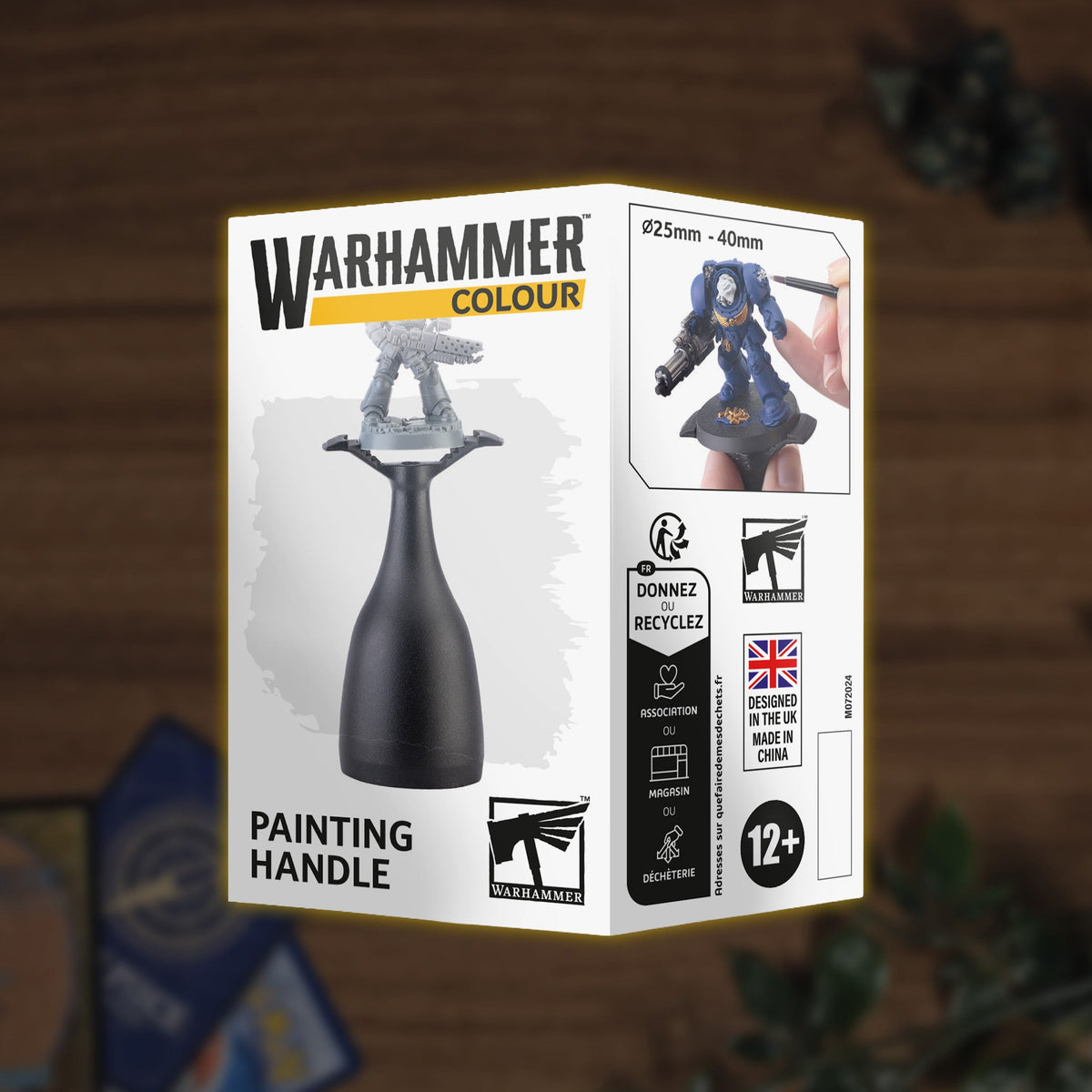 Warhammer Painting Handle (Mk3)