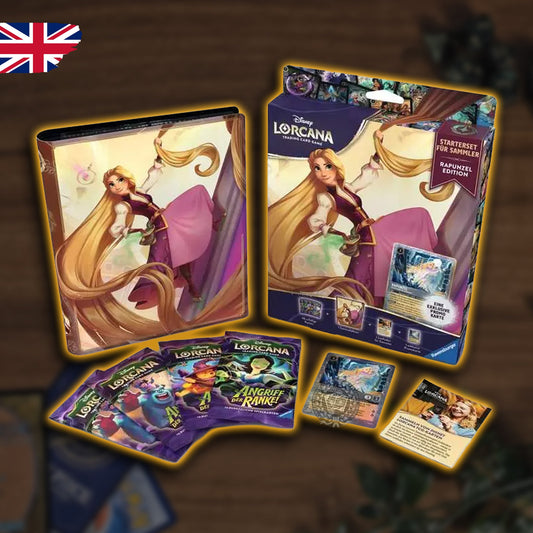 Disney Lorcana Starter Set für Sammler Rapunzel Edition Inhalt