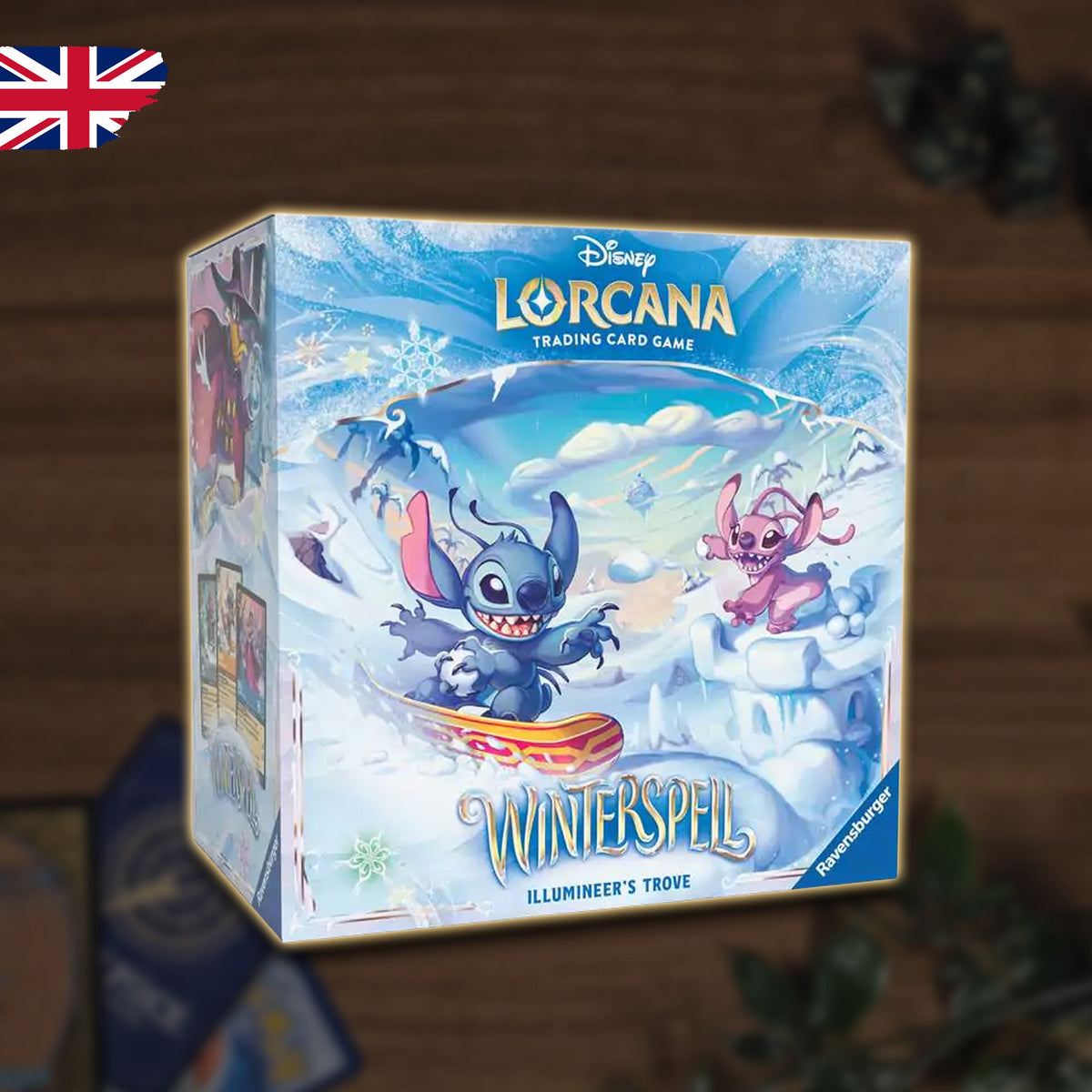 Disney Lorcana Set 11 Winterspell Illumineers Trove