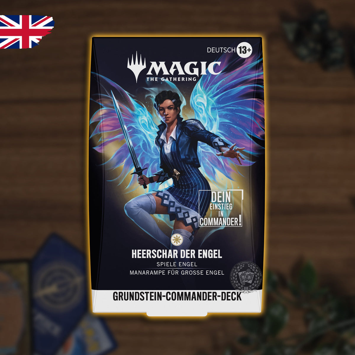 Magich: The Gathering - Grundstein - Commander Deck - Heerschar der Engel (DE)