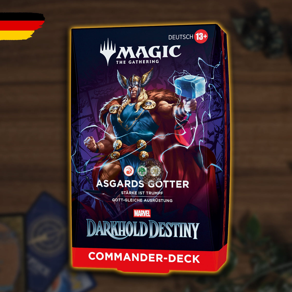 MTG - Marvel: Darkhold Destiny - Commander Deck - Asgards Götter (DE)
