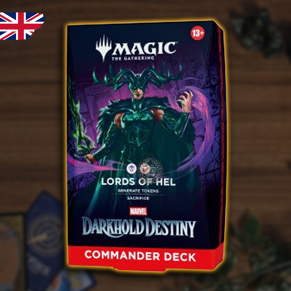 MTG - Marvel: Darkhold Destiny - Commander Deck - Lords of Hel (EN)