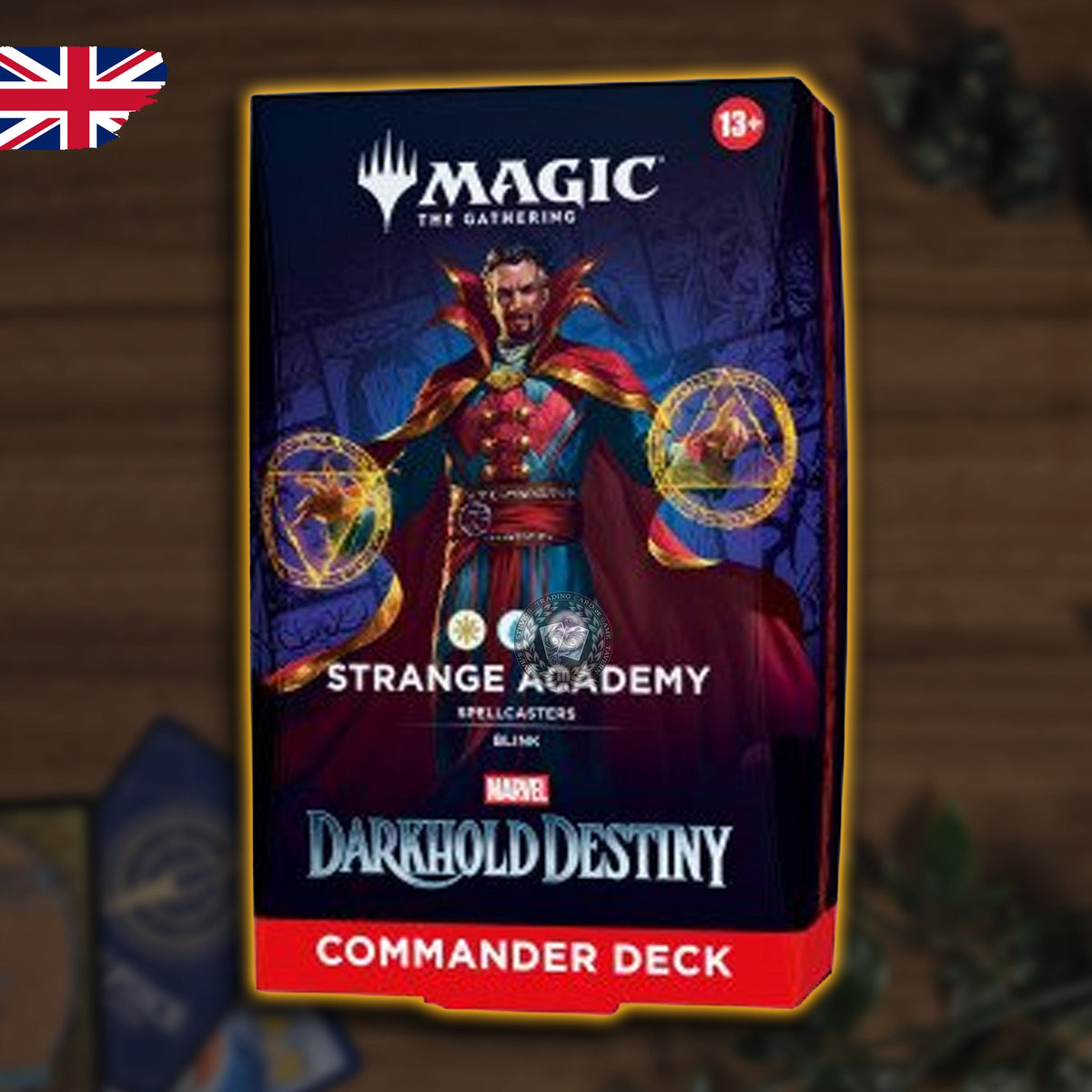MTG - Marvel: Darkhold Destiny - Commander Deck - Strange Academy (EN)