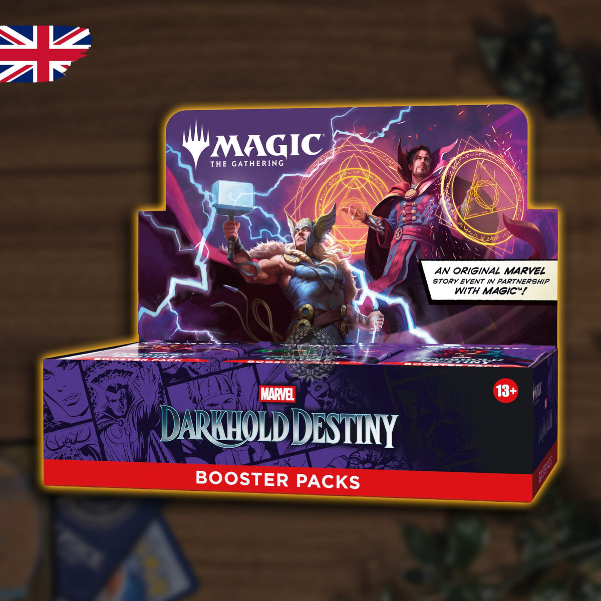 MTG - Marvel: Darkhold Destiny - Play Booster Display (EN)