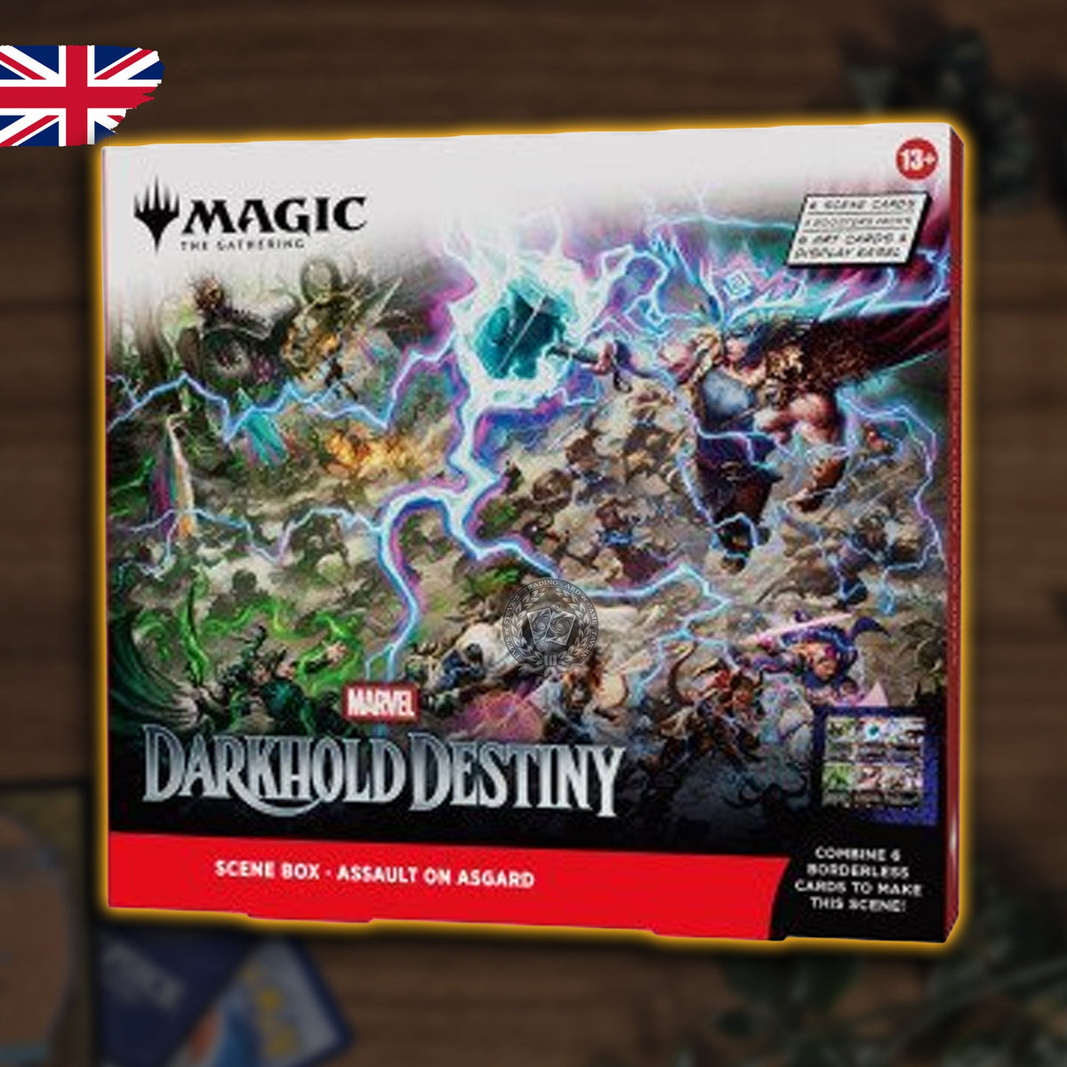 MTG - Marvel: Darkhold Destiny - Scene Box "Assault on Asgard" (EN)