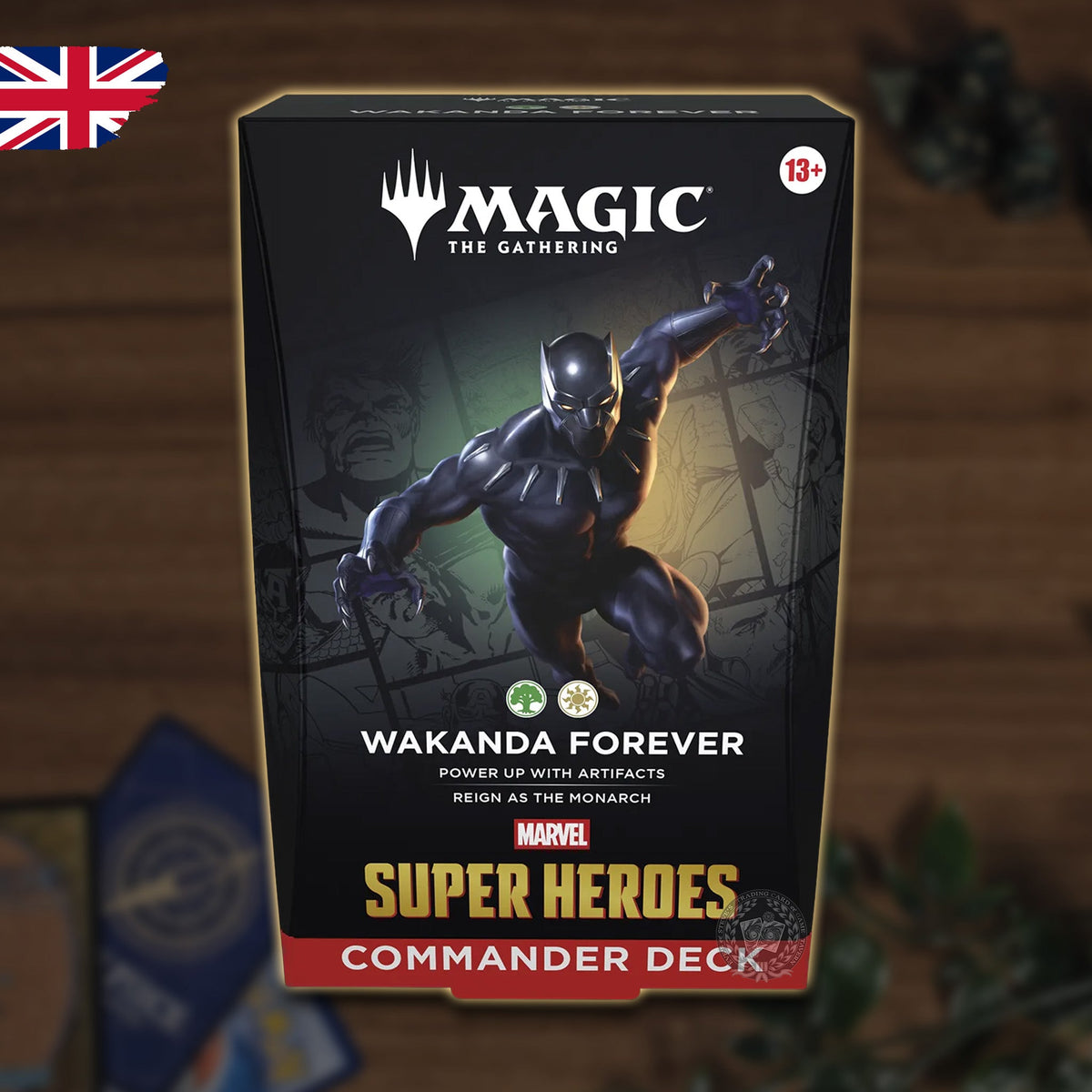 Magic: The Gathering - Marvel Super Heroes - Commander Deck - Wakanda Forever (EN)