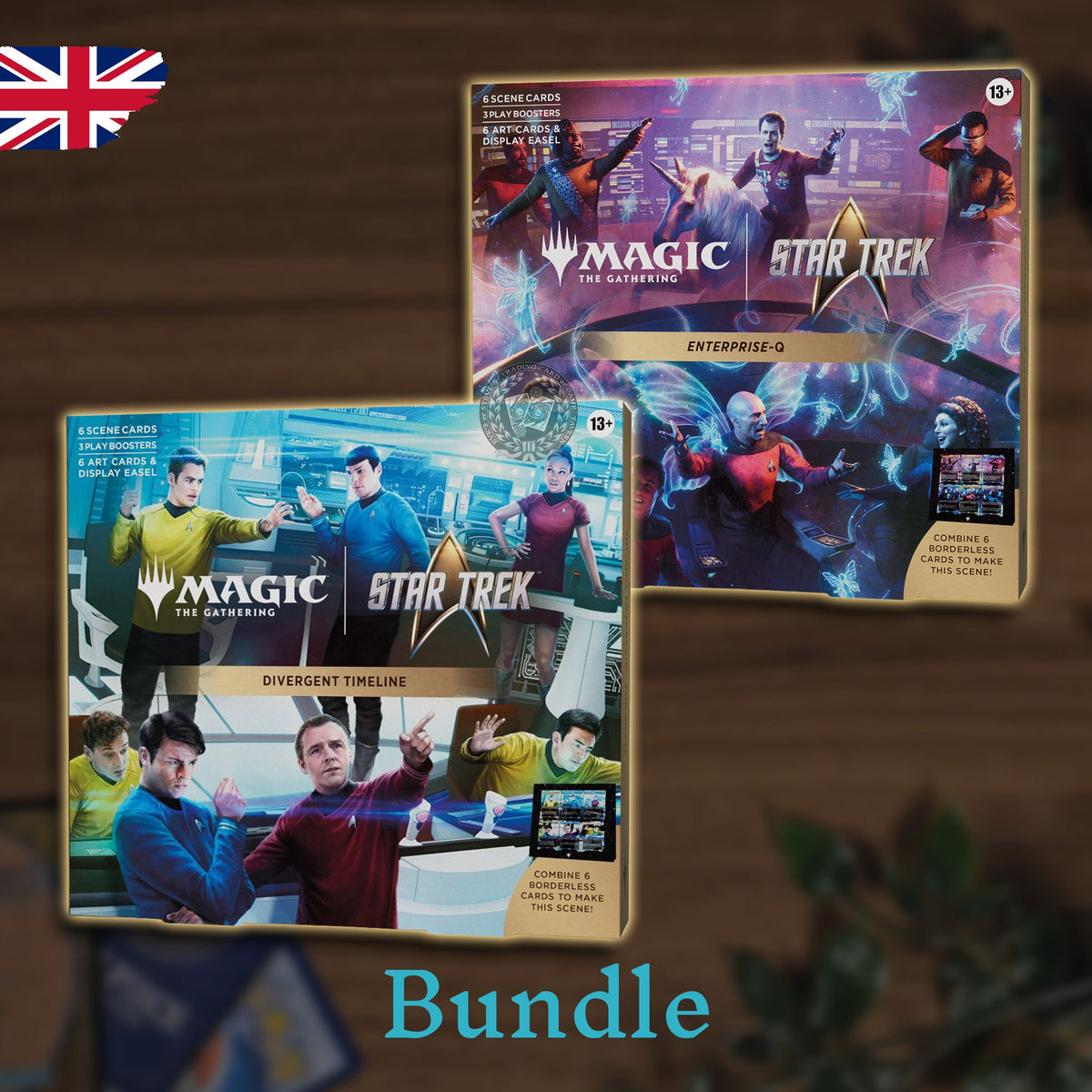 Magic: The Gathering - Star Trek - Scene Box Bundle (EN)