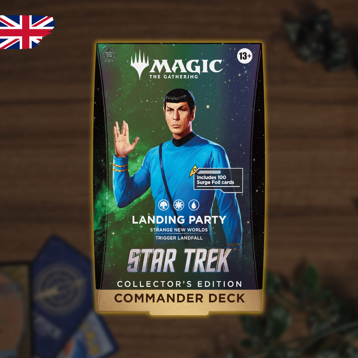 Magic: The Gathering - Star Trek - Collector Commander Deck - Landing Party (EN)