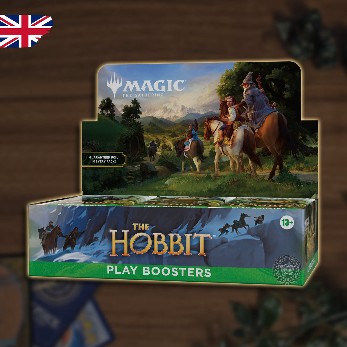 Magic: The Gathering - The Hobbit - Play Booster Display (EN)