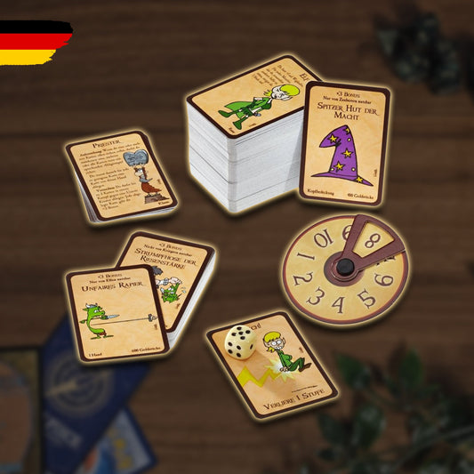Munchkin 1 plus 2 - Verpackung - Rückseite