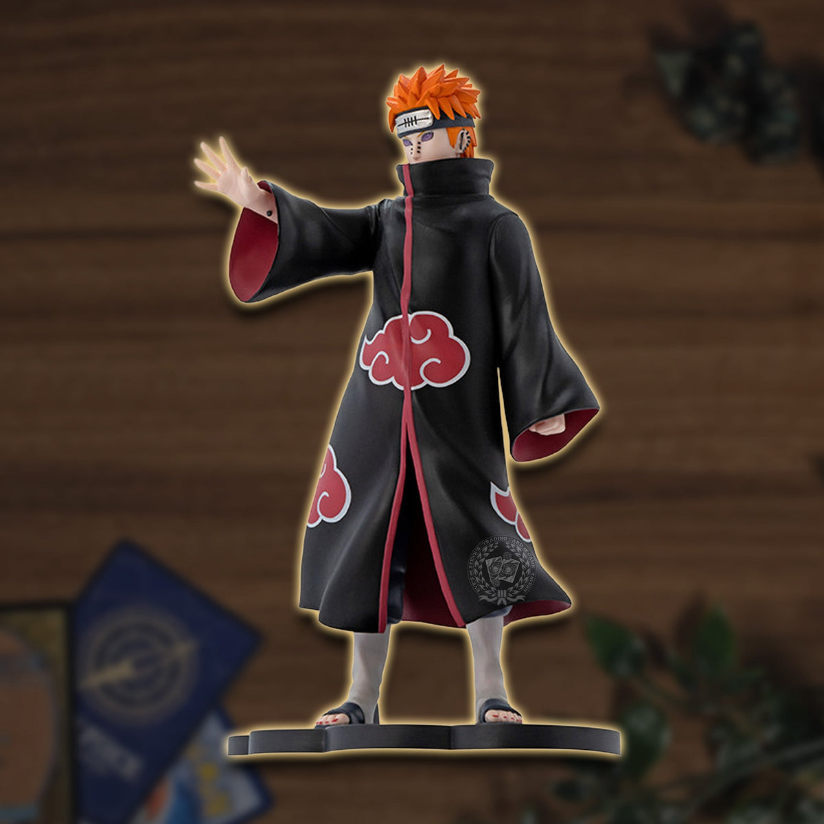 Naruto Shippuden Pain Figur, exklusive 19cm Anime Sammelfigur Seitenansicht