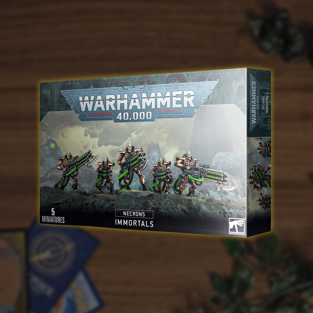 Necrons: Immortals