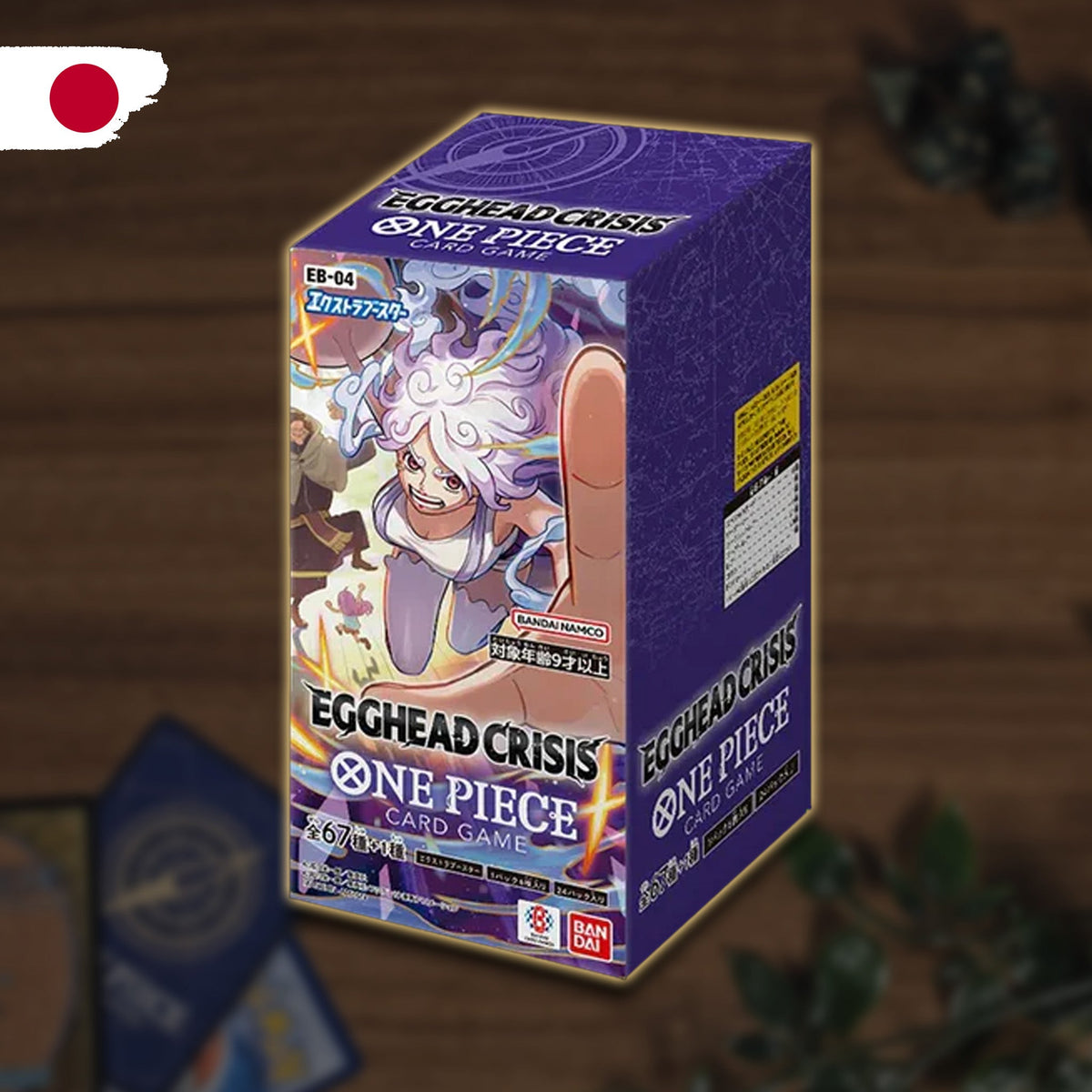One Piece EB04 Egghead Crisis Booster Display Japanisch