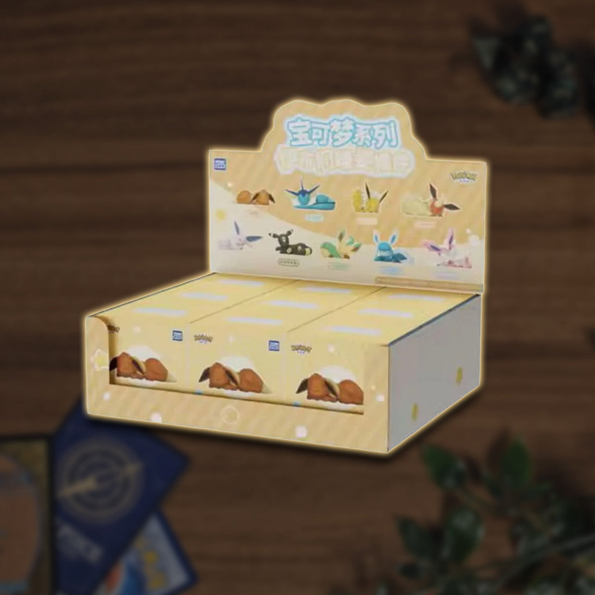 Pokémon Blindbox - Sleeping Eevee Sealed Case