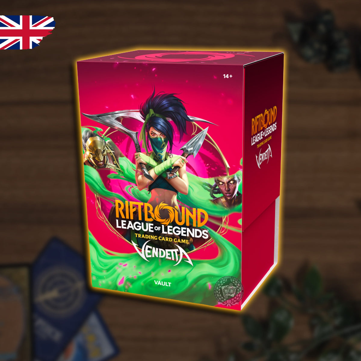 Riftbound: League of Legends TCG - Vendetta Vault