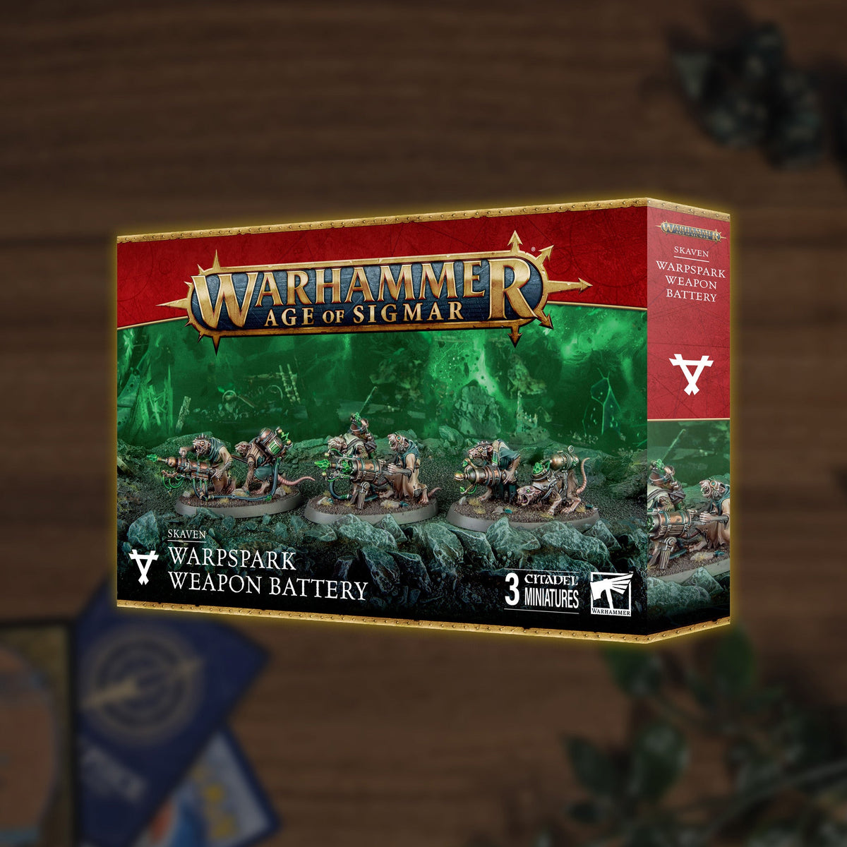 Skaven: Warpspark Weapon Battery