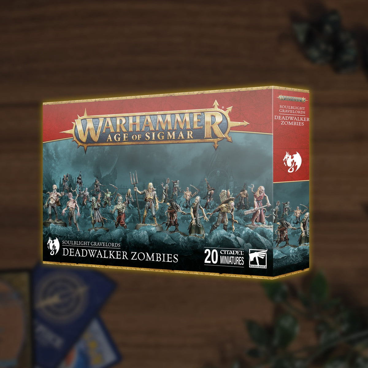 Soulblight Gravelords: Deadwalker Zombies