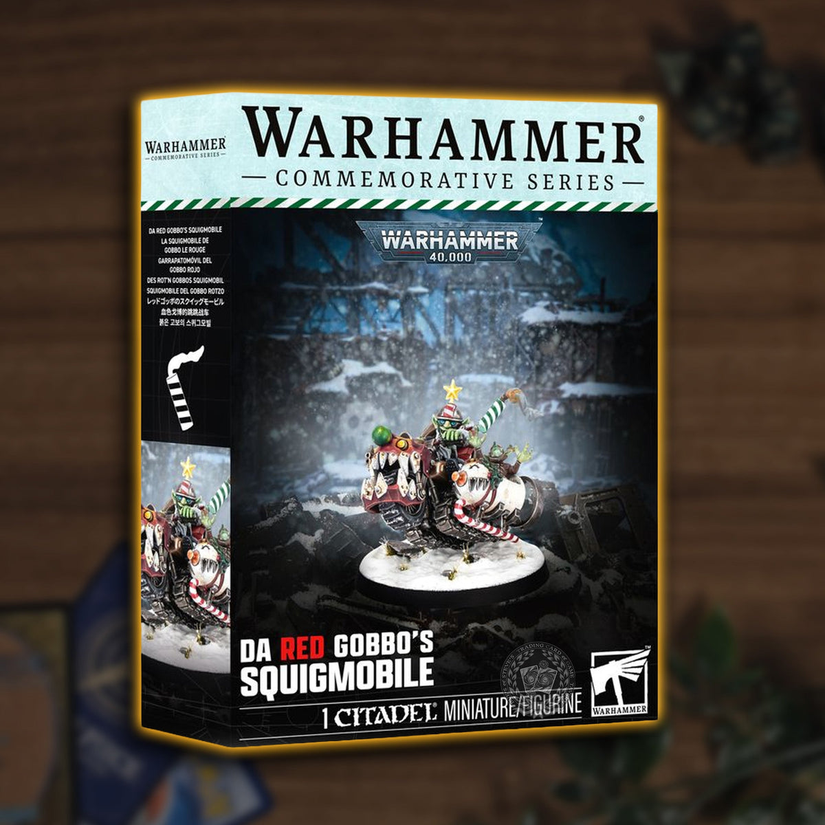 Warhammer 40.0000: Da Red Gobbo's Squigmobile