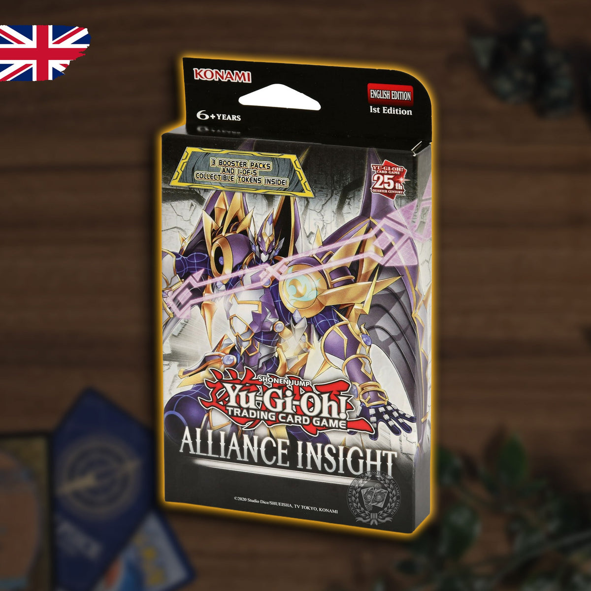 Yu-Gi-Oh! Alliance Insight Tuckbox Englisch