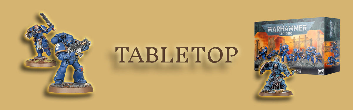 Tabletop - Warhammer, Miniaturen und Zubehör