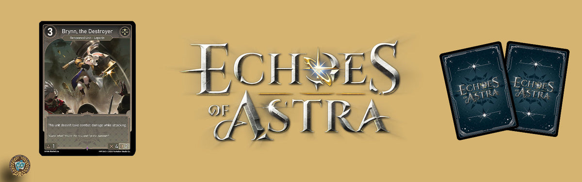 TCG Tavern Echoes of Astra Produktsortiment
