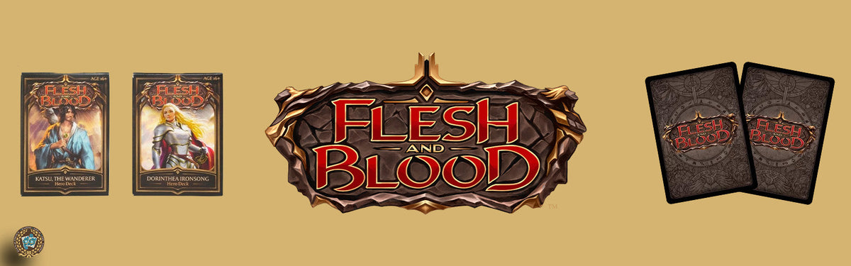 TCG Tavern Flesh and Blood Sortiment