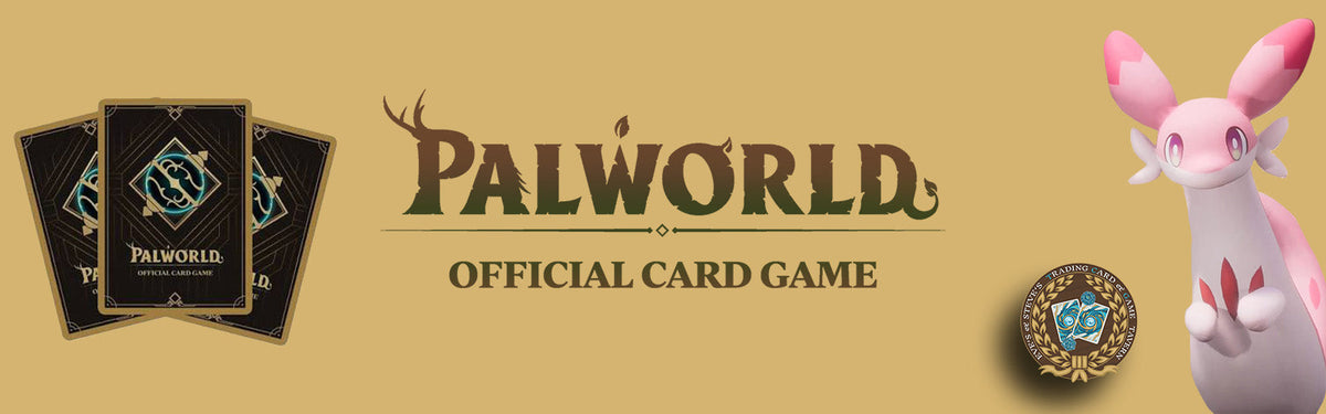 TCG Tavern Palworld TCG Produktsortiment