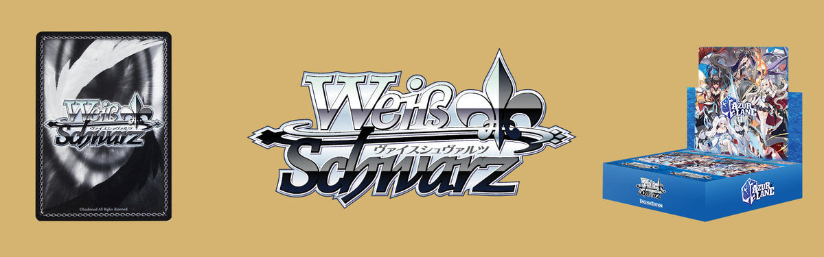 TCG Tavern Weiß Schwarz Produktsortiment