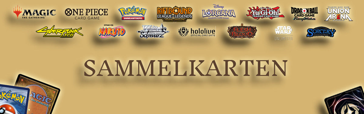 TCG – Trading Card Games im Überblick