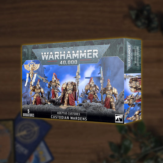 Adeptus Custodes: Custodian Guard
