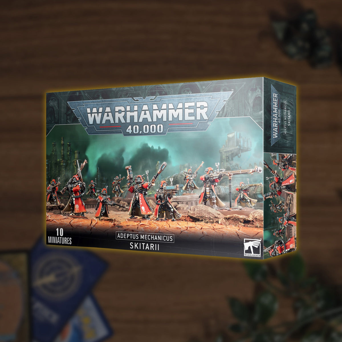 Adeptus Mechanicus: Skitarii