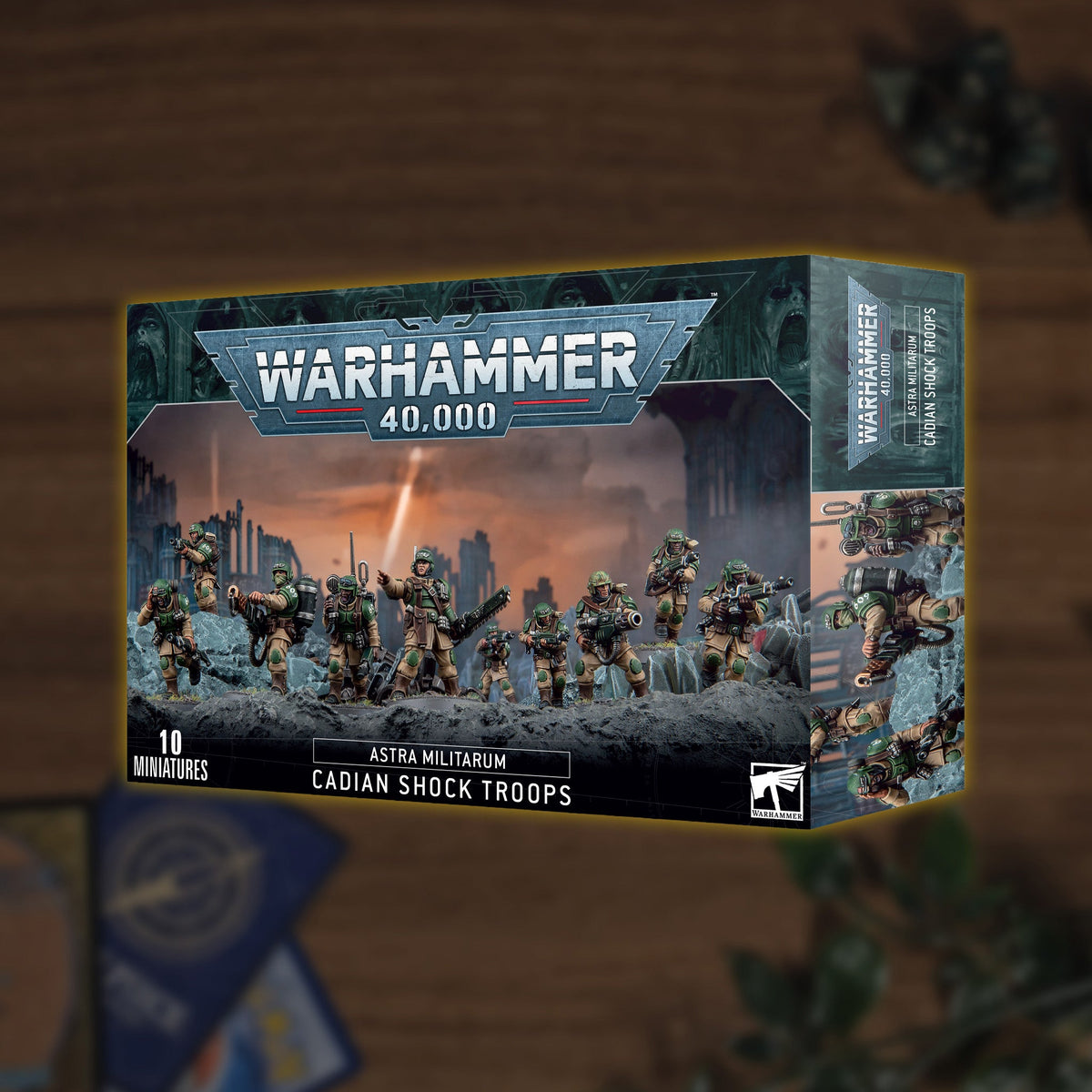 Astra Militarum: Cadian Shock Troops