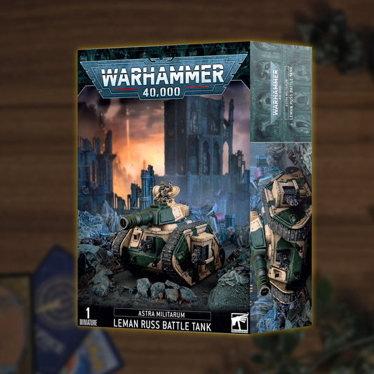 Astra Militarum: Leman Russ Battle Tank