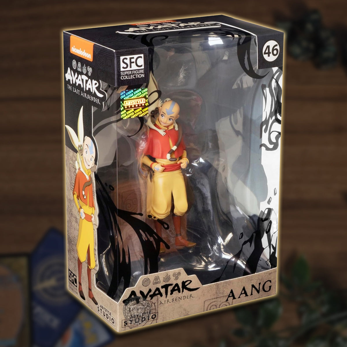 Avatar Aaang und Momo Figur, exklusive 19cm Anime Sammelfigur Verpackung