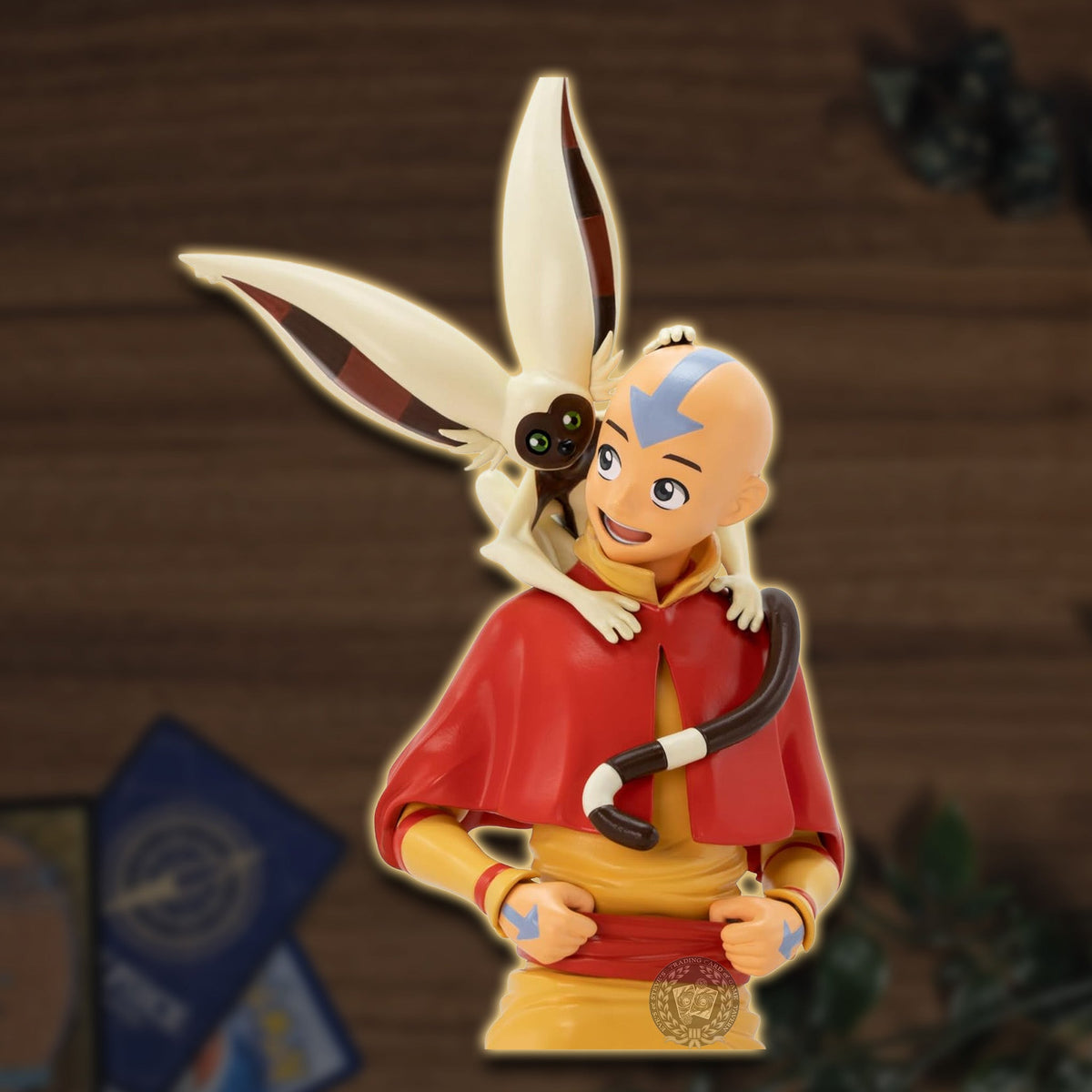 Avatar Aaang und Momo Figur, exklusive 19cm Anime Sammelfigur Detailansicht