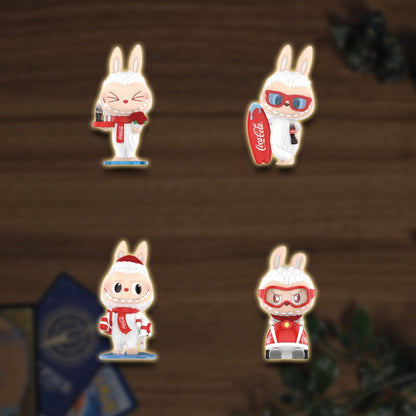 Labubu Popmart Blindbox - Coca Cola Alle Figuren 2