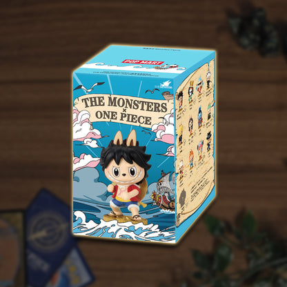 Labubu Popmart Blindbox - THE MONSTERS x One Piece