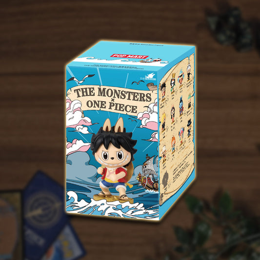 Labubu Popmart Blindbox - THE MONSTERS x One Piece