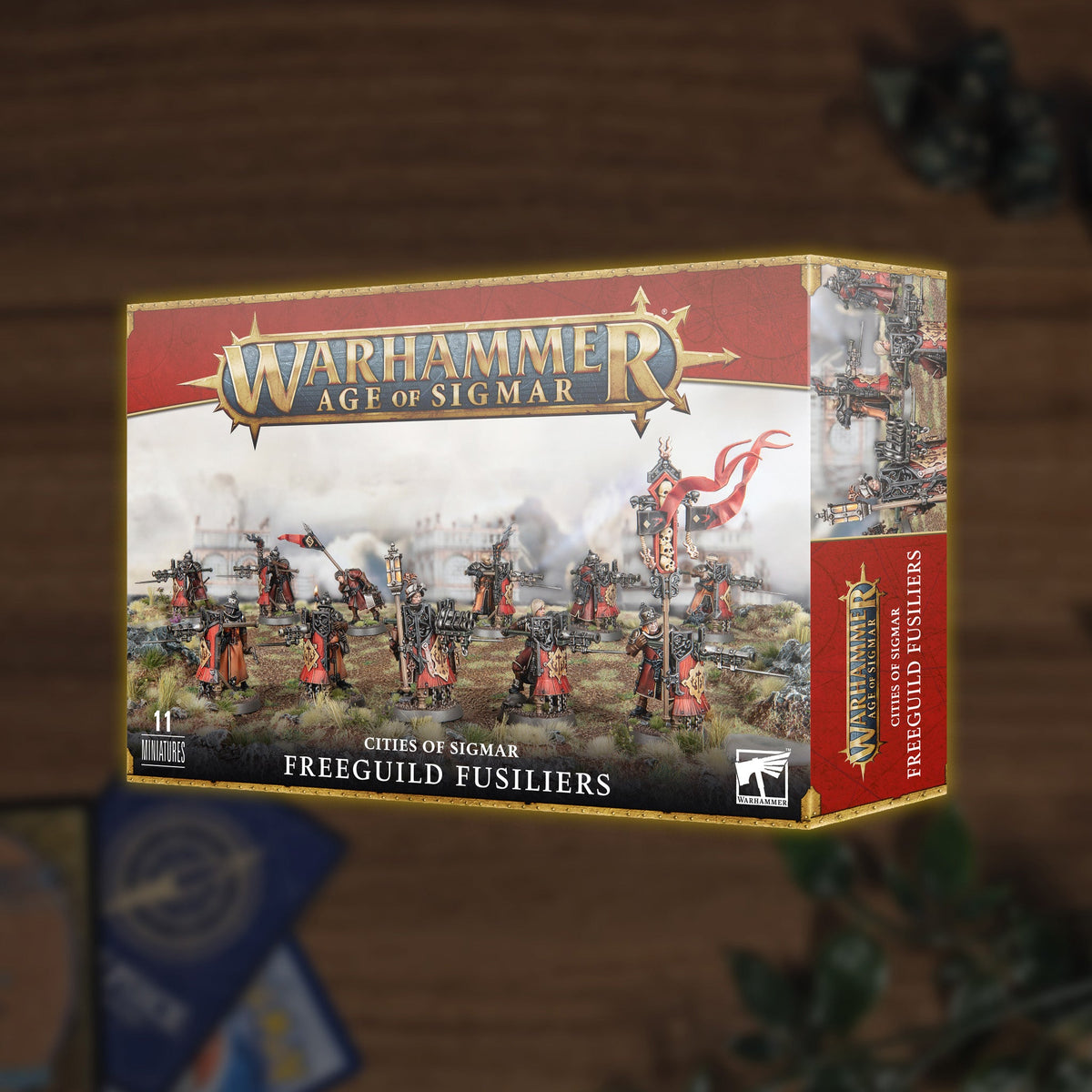 Cities of Sigmar: Freeguild Fusiliers