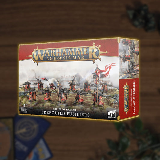 Cities of Sigmar: Freeguild Fusiliers