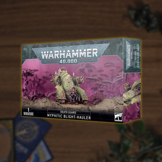 Death Guard: Myphitic Blight-hauler
