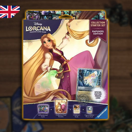 Disney Lorcana Collection Starter Set Rapunzel Edition