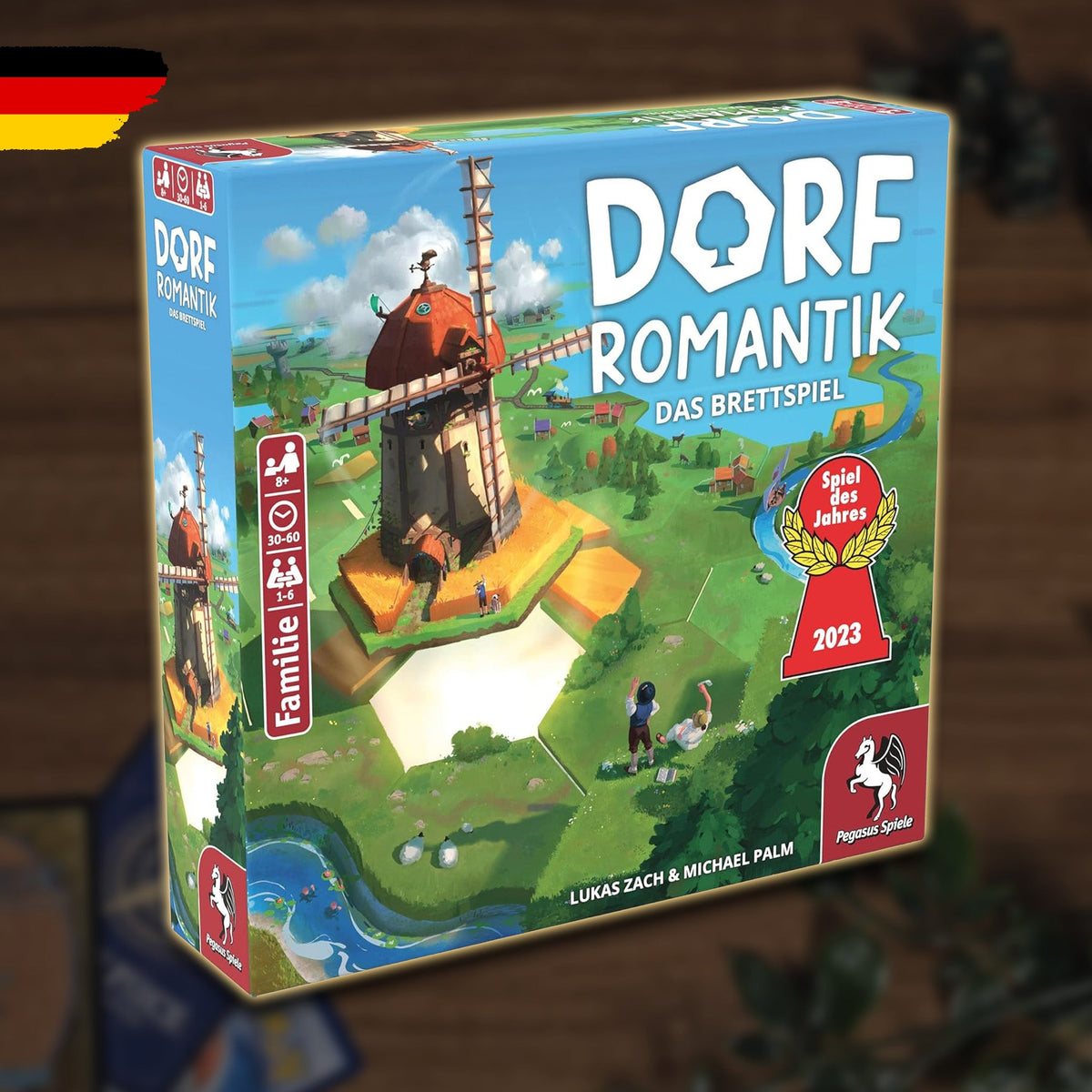 Dorfromantik - Das Brettspiel