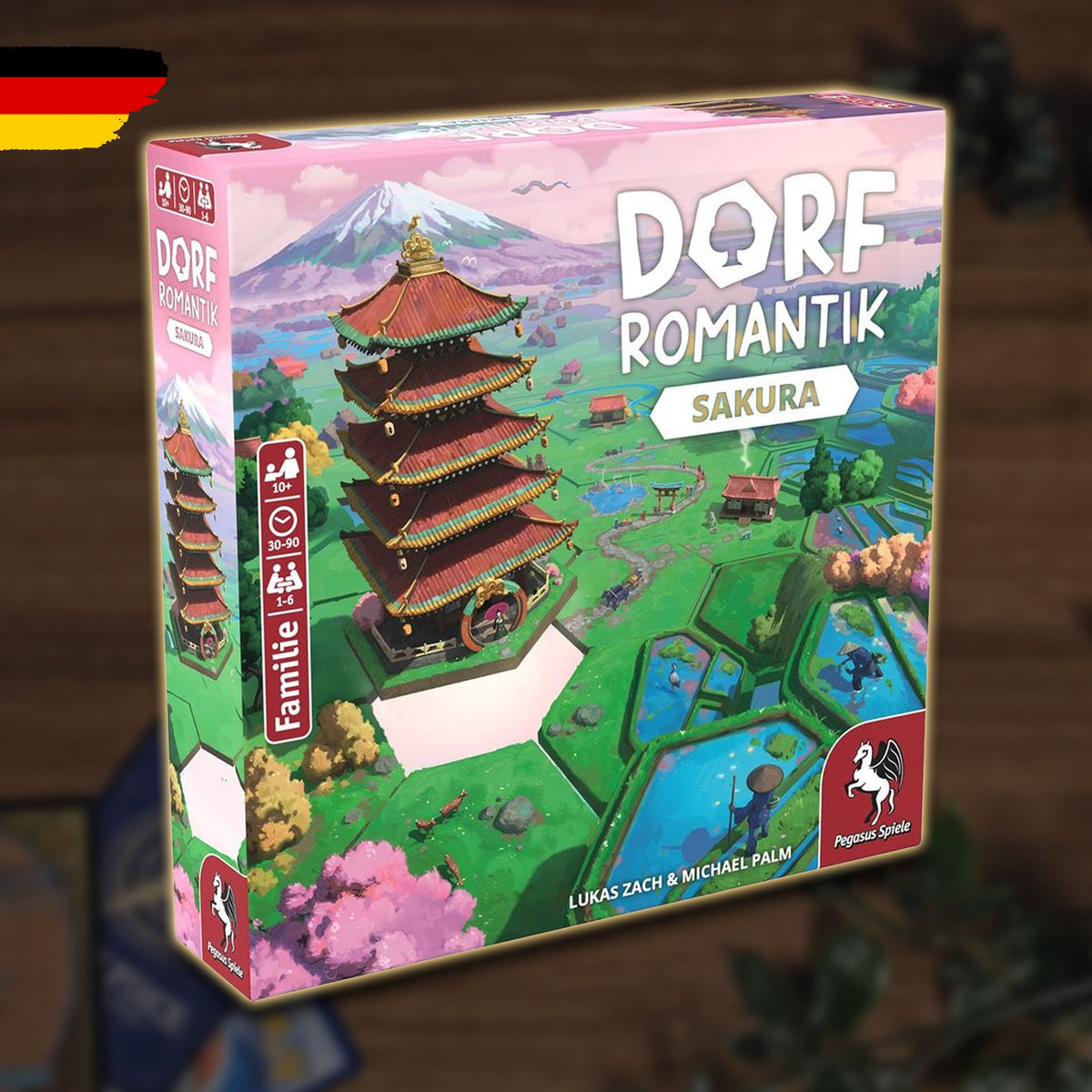 Dorfromantik Sakura- Das Brettspiel