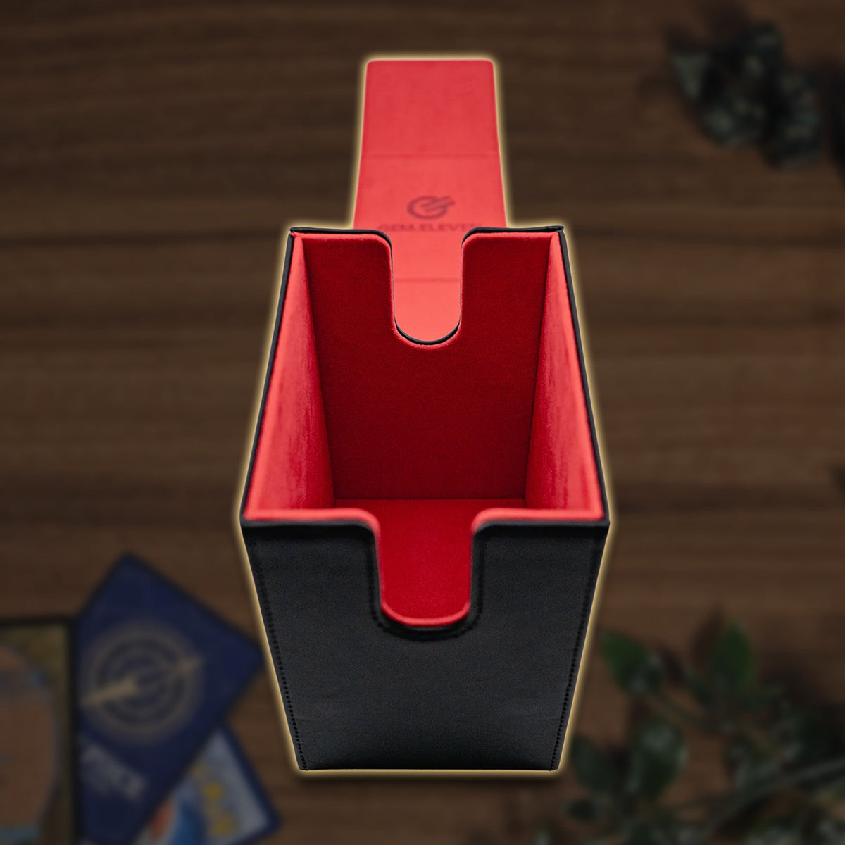 GEM.ELEVEN Heritage Slab Box für 15 gegradete Karten - Colorway Dracula Detailansicht